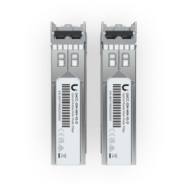 ������ SFP Ubiquiti 1G Multi-Mode Optical Module 2 pack (UACC-OM-MM-1G-D-2) - �������� 3