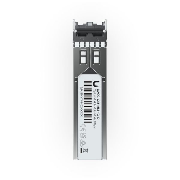 ������ SFP Ubiquiti 1G Multi-Mode Optical Module 2 pack (UACC-OM-MM-1G-D-2) - �������� 7
