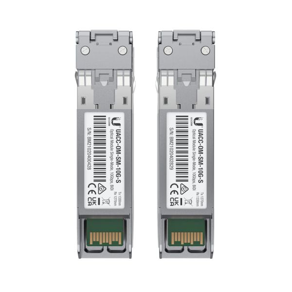 ������ SFP Ubiquiti 10G Bidirectional Single-Mode Optical Module 2 pack (UACC-OM-SM-10G-S-2) - �������� 3