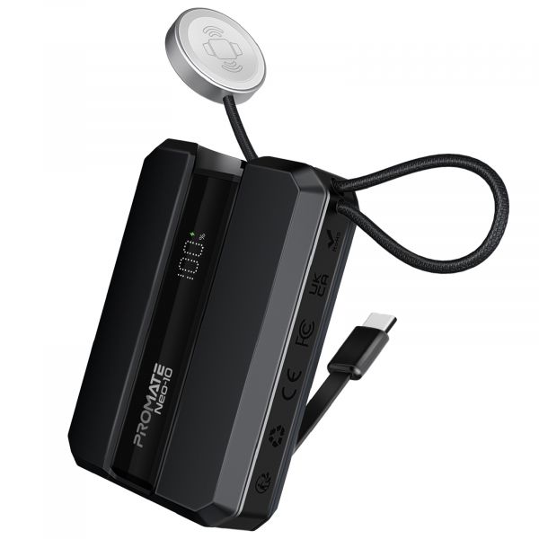 ��� Promate Neo-10 10000mAh 30W Black (neo-10.black) - �������� 1