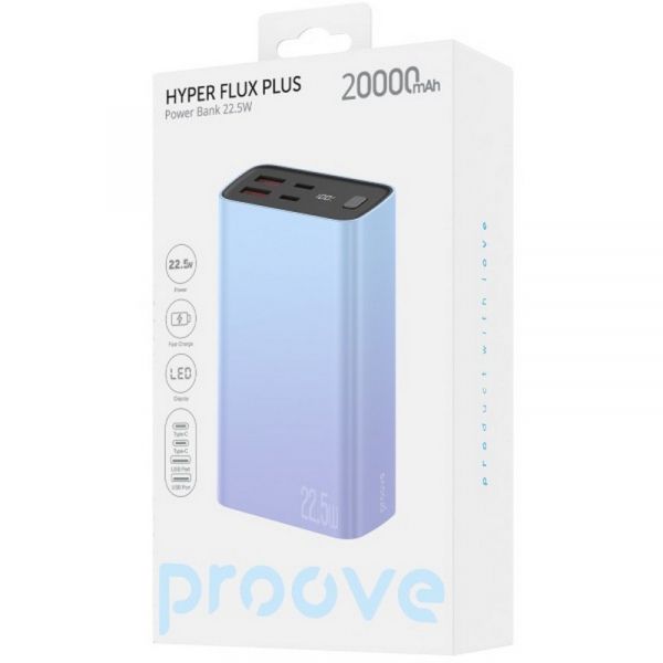 ��� Proove Hyper Flux Plus 22.5W 20000mAh Gradient (PBF222120009) - �������� 2