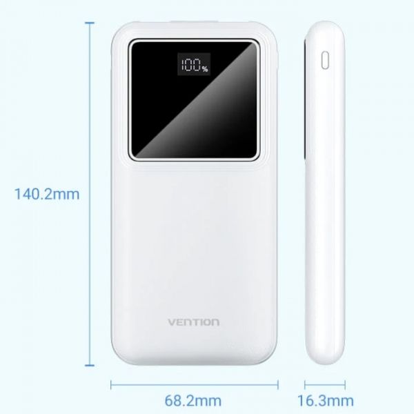 ��� Vention 10000mAh White (FHKW0) - �������� 4