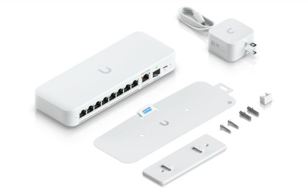 ���������� Ubiquiti UniFi Flex 2.5G (USW-FLEX-2.5G-8) - �������� 6