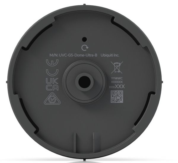IP ������ Ubiquiti UniFi G5 Dome Ultra Black (UVC-G5-Dome-Ultra-B) - �������� 3