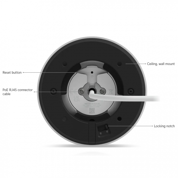 IP-������ Ubiquiti UniFi G6 Turret (UVC-G6-TURRET-W) - �������� 8