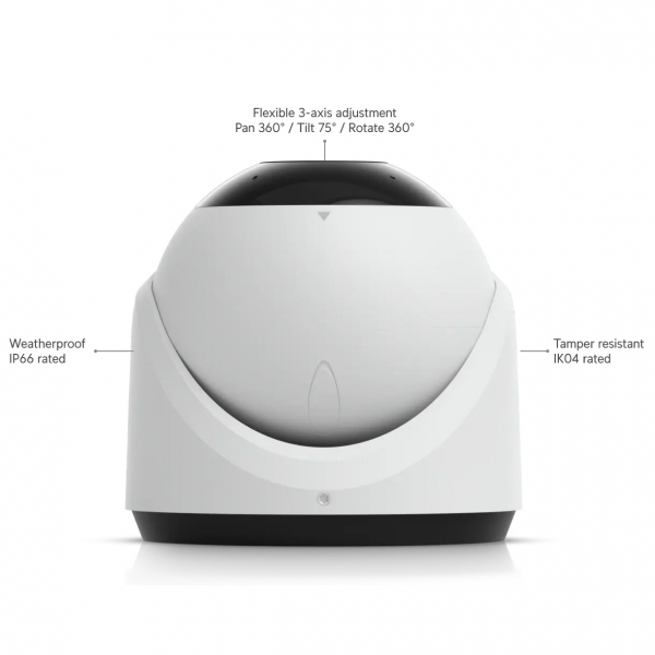 IP-������ Ubiquiti UniFi G6 Turret (UVC-G6-TURRET-W) - �������� 9