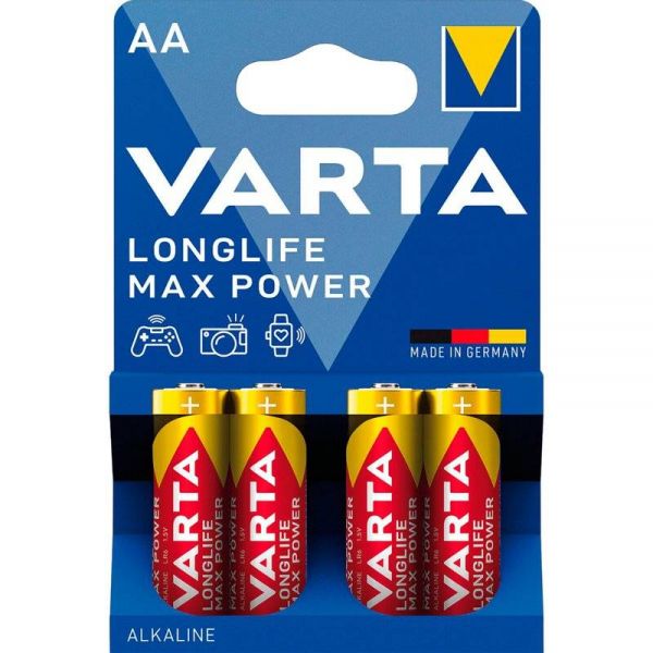 ��������� Varta Longlife Max Power AA/LR06 BL 4 �� - �������� 1