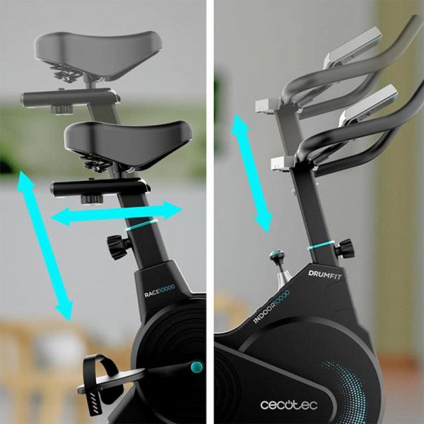 ������������ Cecotec DrumFit Indoor 10000 Race Bicicleta (CCTC-07240) - �������� 7