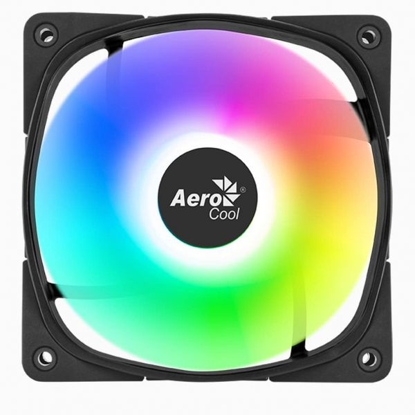 ���������� AeroCool Frame X 12 PWM ARGB Black (ACF3-FM11217.11) - �������� 1