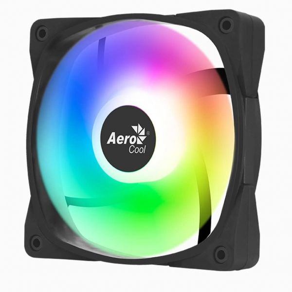 ���������� AeroCool Frame X 12 PWM ARGB Black (ACF3-FM11217.11) - �������� 3