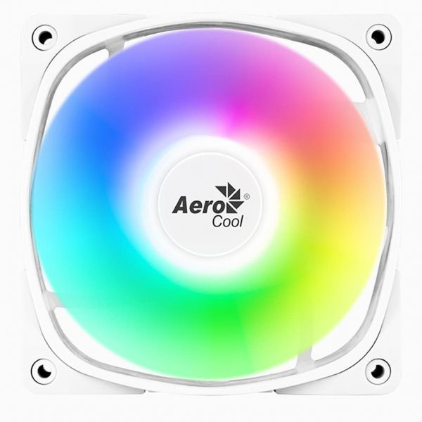 ���������� AeroCool Frame X 12 PWM ARGB White (ACF3-FM11217.21) - �������� 1