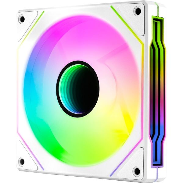 ���������� AeroCool Phantom M-3 12 PWM ARGB White (ACF3-MR11217.21) - �������� 6
