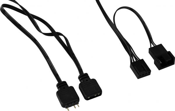 ���������� AeroCool Phantom M-3 Reverse 12 PWM ARGB Black (ACF3-MR11227.11) - �������� 2