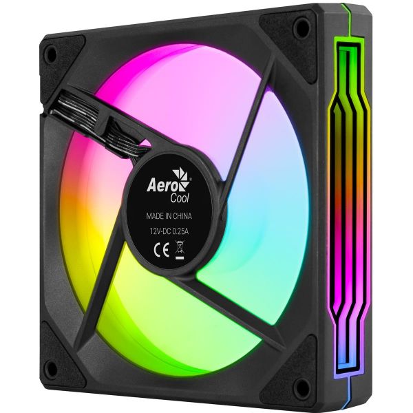 ���������� AeroCool Phantom M-3 Reverse 12 PWM ARGB Black (ACF3-MR11227.11) - �������� 4