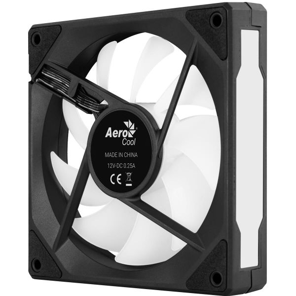 ���������� AeroCool Phantom M-3 Reverse 12 PWM ARGB Black (ACF3-MR11227.11) - �������� 5