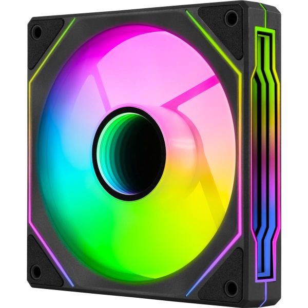 ���������� AeroCool Phantom M-3 Reverse 12 PWM ARGB Black (ACF3-MR11227.11) - �������� 6