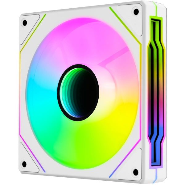 ���������� AeroCool Phantom M-3 Reverse 12 PWM ARGB White (ACF3-MR11227.21) - �������� 6