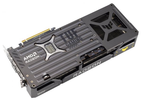 ���������� AMD Radeon RX 9070 16GB GDDR6 TUF Gaming OC Asus (TUF-RX9070-O16G-GAMING) - �������� 8