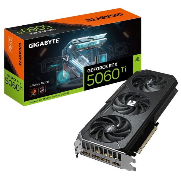 ���������� GF RTX 5060 Ti  8GB GDDR7 Gaming OC Gigabyte (GV-N506TGAMING OC-8GD) - �������� 10