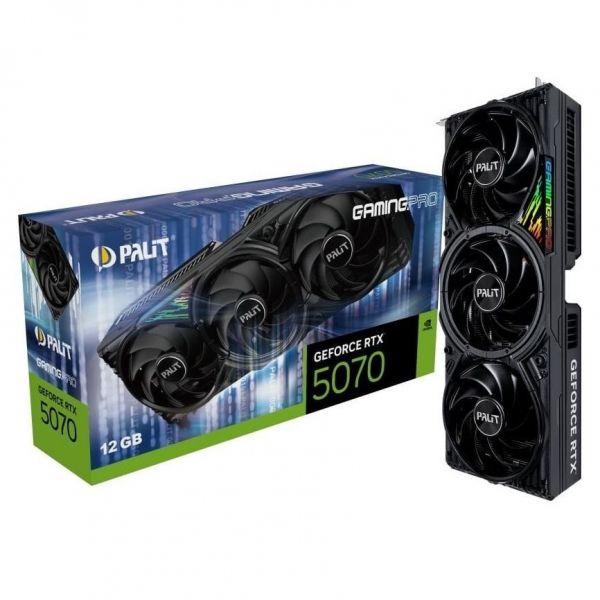 ���������� GF RTX 5070 12GB GDDR7 GamingPro Palit (NE75070019K9-GB2050A) - �������� 1