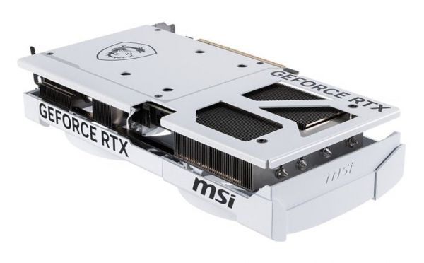 ���������� GF RTX 5070 12GB GDDR7 Ventus 2X OC White MSI (GeForce RTX 5070 12G VENTUS 2X OC WHITE) - �������� 3