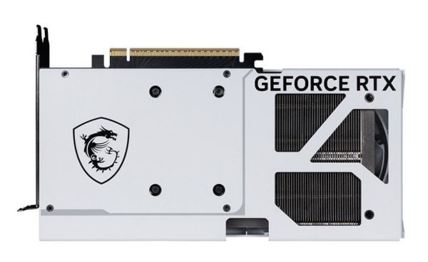 ���������� GF RTX 5070 12GB GDDR7 Ventus 2X OC White MSI (GeForce RTX 5070 12G VENTUS 2X OC WHITE) - �������� 4