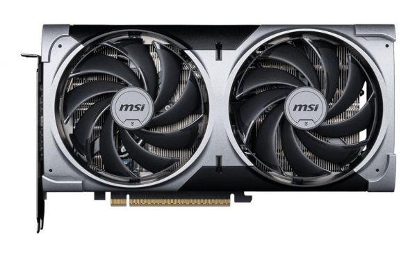  GF RTX 5070 12GB GDDR7 Ventus 2X OC MSI (GeForce RTX 5070 12G VENTUS 2X OC) -  1