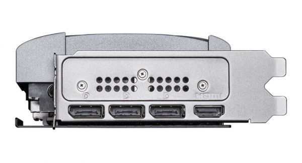  GF RTX 5070 12GB GDDR7 Ventus 2X OC MSI (GeForce RTX 5070 12G VENTUS 2X OC) -  4