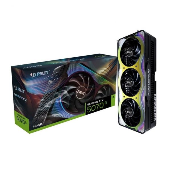 ���������� GF RTX 5070 Ti 16GB GDDR7 GameRock Palit (NE7507T019T2-GB2030G) - �������� 1