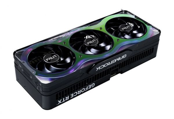 ���������� GF RTX 5070 Ti 16GB GDDR7 GameRock Palit (NE7507T019T2-GB2030G) - �������� 3