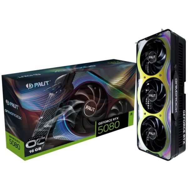 ���������� GF RTX 5080 16GB GDDR7 GameRock OC Palit (NE75080T19T2-GB2030G) - �������� 1