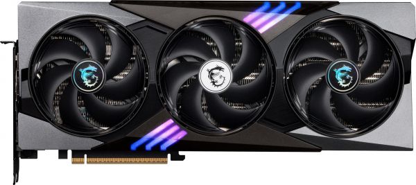 ���������� GF RTX 5080 16GB GDDR7 Gaming Trio OC MSI (GeForce RTX 5080 16G GAMING TRIO OC) - �������� 2
