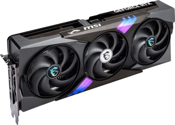 ���������� GF RTX 5080 16GB GDDR7 Gaming Trio OC MSI (GeForce RTX 5080 16G GAMING TRIO OC) - �������� 3