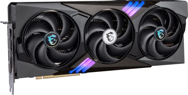 ���������� GF RTX 5080 16GB GDDR7 Gaming Trio OC MSI (GeForce RTX 5080 16G GAMING TRIO OC) - �������� 5