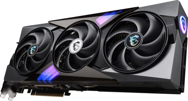 ���������� GF RTX 5080 16GB GDDR7 Gaming Trio OC MSI (GeForce RTX 5080 16G GAMING TRIO OC) - �������� 4