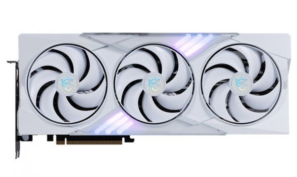 ���������� GF RTX 5080 16GB GDDR7 Gaming Trio OC White MSI (GeForce RTX 5080 16G GAMING TRIO OC WHITE) - �������� 2