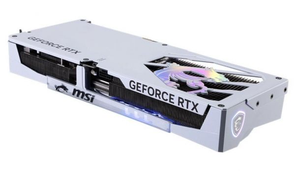 ���������� GF RTX 5080 16GB GDDR7 Gaming Trio OC White MSI (GeForce RTX 5080 16G GAMING TRIO OC WHITE) - �������� 3