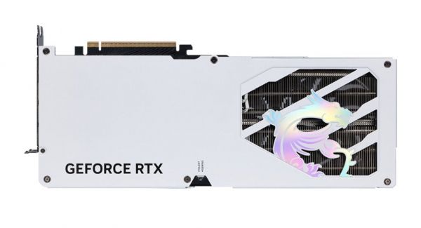 ���������� GF RTX 5080 16GB GDDR7 Gaming Trio OC White MSI (GeForce RTX 5080 16G GAMING TRIO OC WHITE) - �������� 4