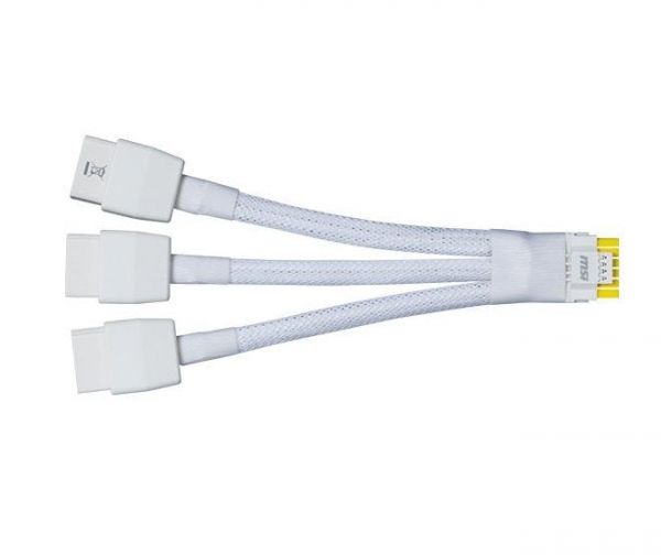 ���������� GF RTX 5080 16GB GDDR7 Gaming Trio OC White MSI (GeForce RTX 5080 16G GAMING TRIO OC WHITE) - �������� 7