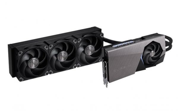 ���������� GF RTX 5080 16GB GDDR7 Suprim Liquid SOC MSI (GeForce RTX 5080 16G SUPRIM LIQUID SOC) - �������� 2