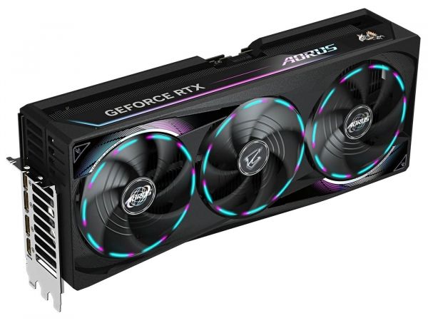 ���������� GF RTX 5090 32GB GDDR7 Aorus Master Gigabyte (GV-N5090AORUS M-32GD) - �������� 5