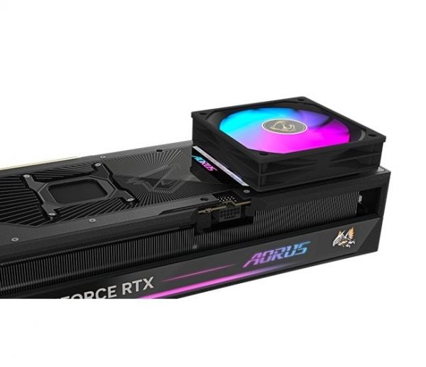 ���������� GF RTX 5090 32GB GDDR7 Aorus Master Gigabyte (GV-N5090AORUS M-32GD) - �������� 12