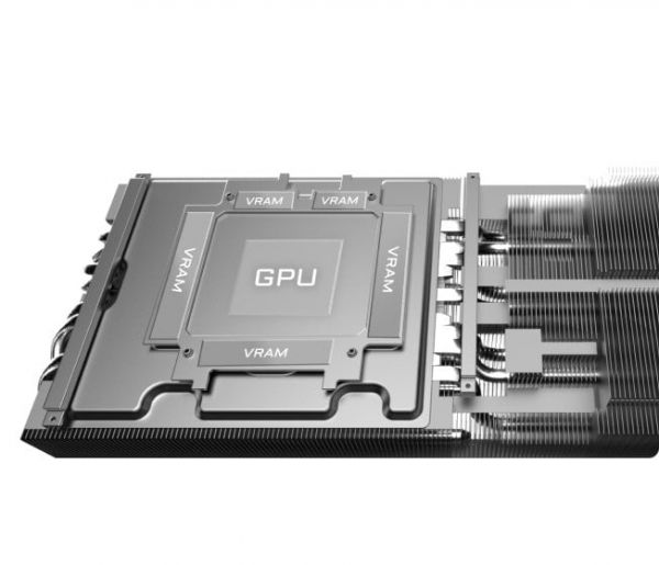 ���������� GF RTX 5090 32GB GDDR7 Aorus Master Gigabyte (GV-N5090AORUS M-32GD) - �������� 13