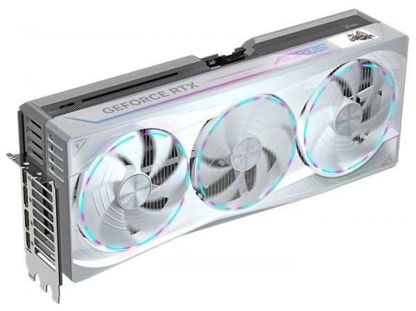 ���������� GF RTX 5090 32GB GDDR7 Aorus Master Ice Gigabyte (GV-N5090AORUSM ICE-32GD) - �������� 3