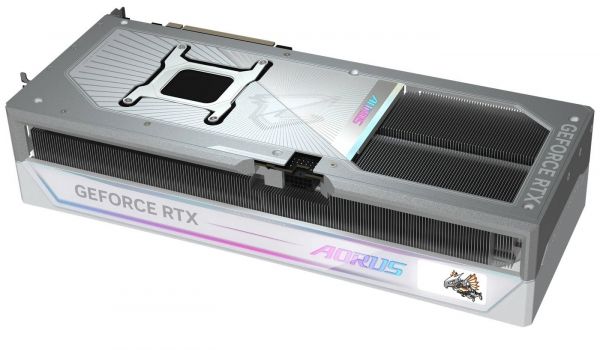 ���������� GF RTX 5090 32GB GDDR7 Aorus Master Ice Gigabyte (GV-N5090AORUSM ICE-32GD) - �������� 7