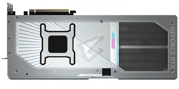 ���������� GF RTX 5090 32GB GDDR7 Aorus Master Ice Gigabyte (GV-N5090AORUSM ICE-32GD) - �������� 8