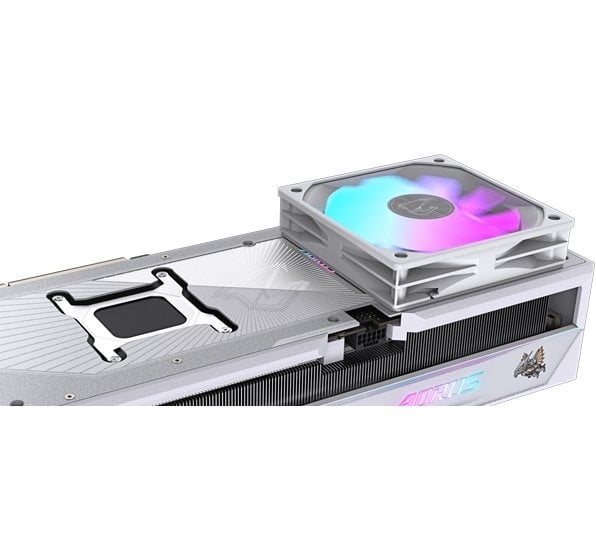 ���������� GF RTX 5090 32GB GDDR7 Aorus Master Ice Gigabyte (GV-N5090AORUSM ICE-32GD) - �������� 11