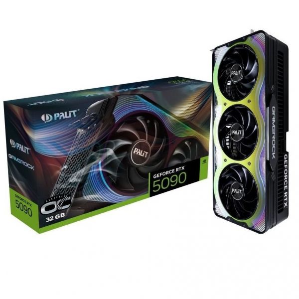 ³�������� GF RTX 5090 32GB GDDR7 GameRock OC Palit (NE75090S19R5-GB2020G) - �������� 1