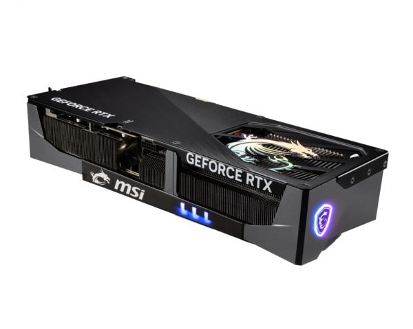 ���������� GF RTX 5090 32GB GDDR7 Gaming Trio OC MSI (GeForce RTX 5090 32G GAMING TRIO OC) - �������� 2