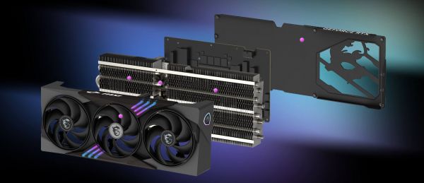 ���������� GF RTX 5090 32GB GDDR7 Gaming Trio OC MSI (GeForce RTX 5090 32G GAMING TRIO OC) - �������� 8